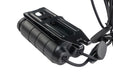 Earmor M56 Dual-Comm Push-to-Talk (Aviation Headset Connector) (MTP850 Plug)