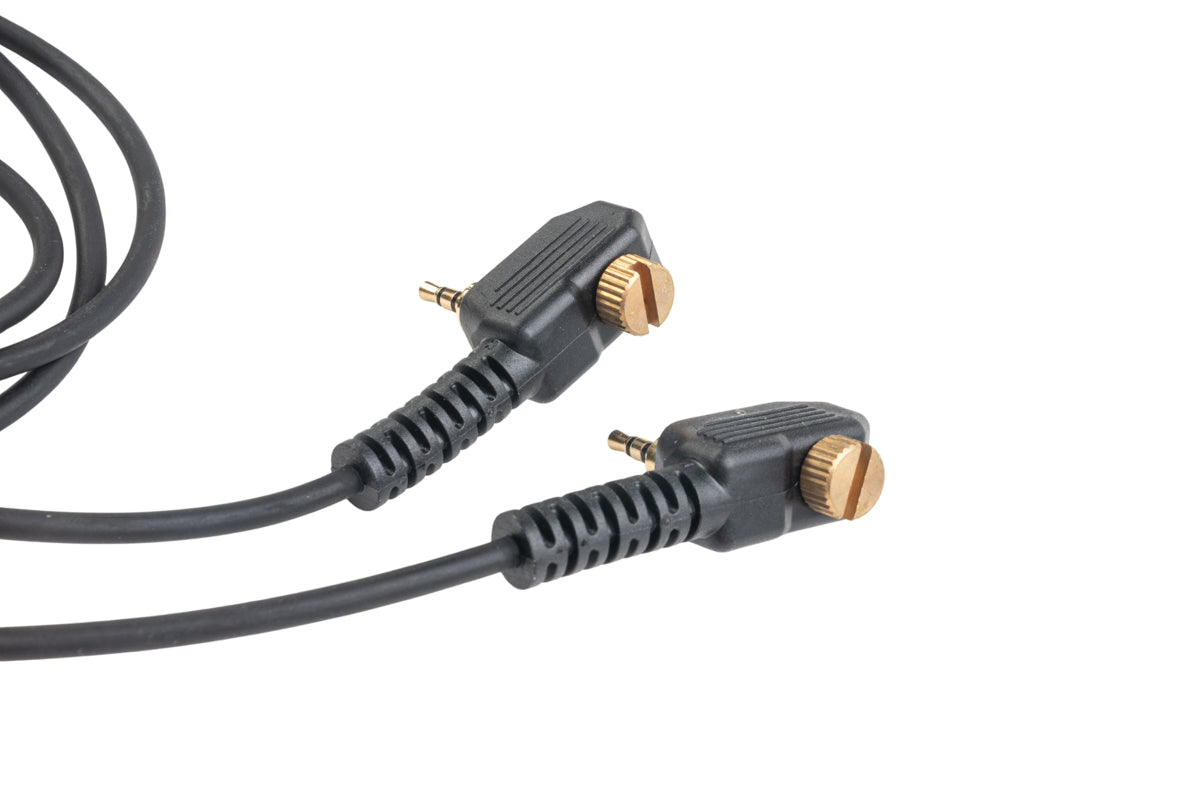 Earmor M56 Dual-Comm Push-to-Talk (Aviation Headset Connector) (MTP850 Plug)