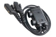 Earmor M56 Dual-Comm Push-to-Talk (Aviation Headset Connector) (PD780 Plug)