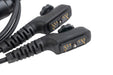 Earmor M56 Dual-Comm Push-to-Talk (Aviation Headset Connector) (PD780 Plug)
