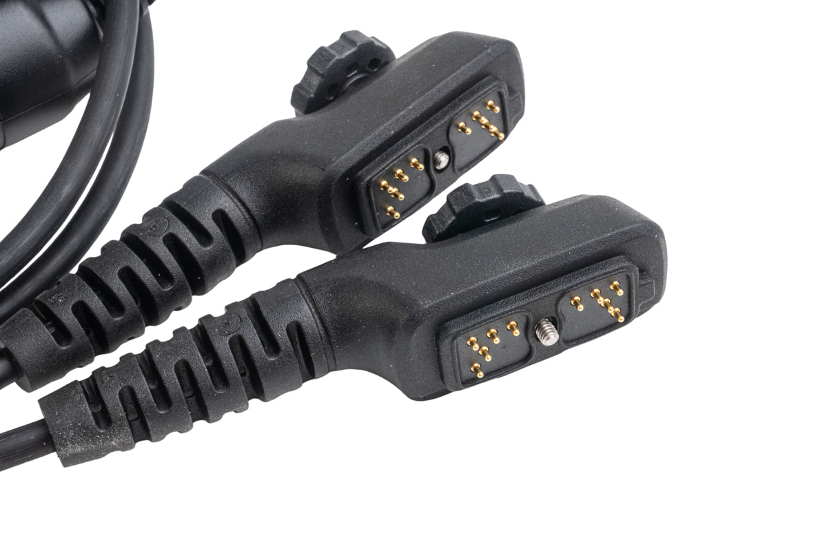 Earmor M56 Dual-Comm Push-to-Talk (Aviation Headset Connector) (PD780 Plug)