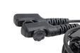 Earmor M56 Dual-Comm Push-to-Talk (Aviation Headset Connector) (PD780 Plug)