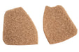 Earmor S14 Velcro Add-On for Ear Protection Headsets - FDE (for Impact)
