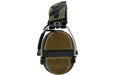 Earmor S14 Velcro Add-On for Ear Protection Headsets - FDE (for MSA)