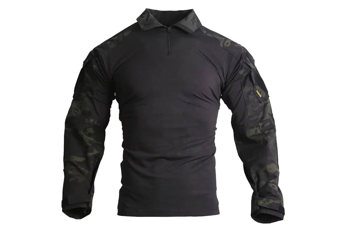 Emersongear G3 Combat Shirt (MultiCam Black, Small)