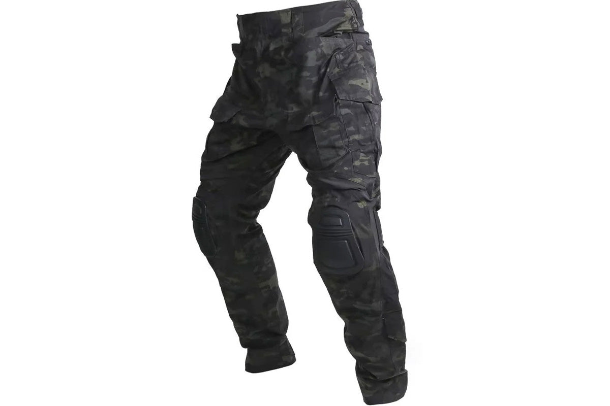 Emersongear G3 Combat Pants (MultiCam Black, Size: W36)