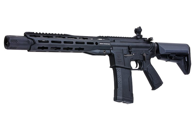 EMG (Strike Industries Licensed) GRIDLOK 11 inch Lite Rail AEG Airsoft Rifle (by King Arms)