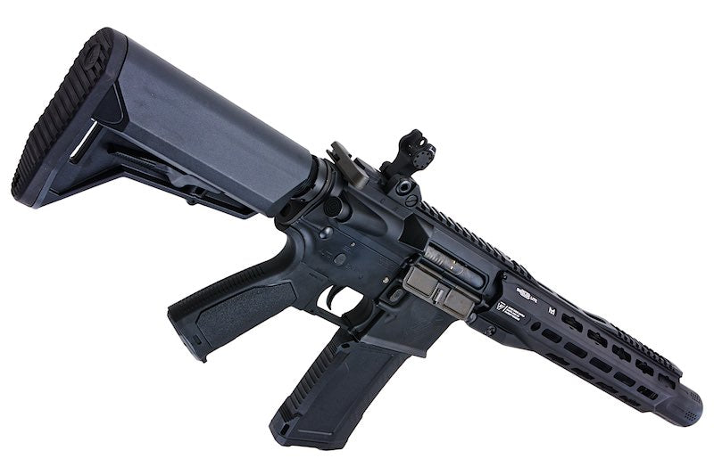 EMG (Strike Industries Licensed) GRIDLOK 11 inch Lite Rail AEG Airsoft Rifle (by King Arms)