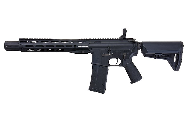 EMG (Strike Industries Licensed) GRIDLOK 11 inch Lite Rail AEG Airsoft Rifle (by King Arms)