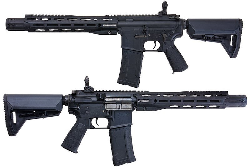 EMG (Strike Industries Licensed) GRIDLOK 11 inch Lite Rail AEG Airsoft Rifle (by King Arms)