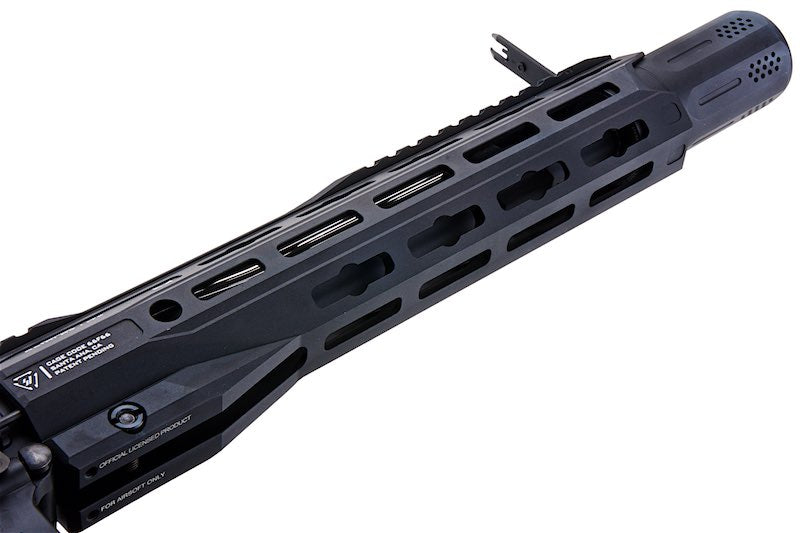 EMG (Strike Industries Licensed) GRIDLOK 11 inch Lite Rail AEG Airsoft Rifle (by King Arms)