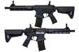EMG (King Arms) Lancer Systems Licensed L15 Defense Airsoft Electric Gun AEG Rifle (Faux Carbon Handguard /8inch)