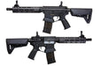 EMG (King Arms) Lancer Systems Licensed L15 Defense Airsoft Electric Gun AEG Rifle (Carbon Handguard / 8inch)