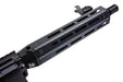 EMG (King Arms) Lancer Systems Licensed L15 Defense Airsoft Electric Gun AEG Rifle (Carbon Handguard / 8inch)