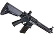 EMG (King Arms) Lancer Systems Licensed L15 Defense Airsoft Electric Gun AEG Rifle (Black Handguard /12inch)