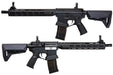 EMG (King Arms) Lancer Systems Licensed L15 Defense Airsoft Electric Gun AEG Rifle (Black Handguard /12inch)