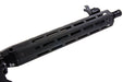 EMG (King Arms) Lancer Systems Licensed L15 Defense Airsoft Electric Gun AEG Rifle (Black Handguard /12inch)