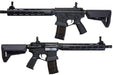 EMG (King Arms) Lancer Systems Licensed L15 Defense Airsoft Electric Gun AEG Rifle (Faux Carbon Handguard /12inch)