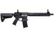 EMG (King Arms) Lancer Systems Licensed L15 Defense Airsoft Electric Gun AEG Rifle (Faux Carbon Handguard /12inch)