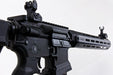 EMG (King Arms) Lancer Systems Licensed L15 Defense Airsoft Electric Gun AEG Rifle (Faux Carbon Handguard /12inch)
