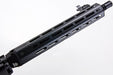 EMG (King Arms) Lancer Systems Licensed L15 Defense Airsoft Electric Gun AEG Rifle (Faux Carbon Handguard /12inch)