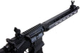 EMG (King Arms) Lancer Systems Licensed L15 Defense Airsoft Electric Gun AEG Rifle (Faux Carbon Handguard /12inch)
