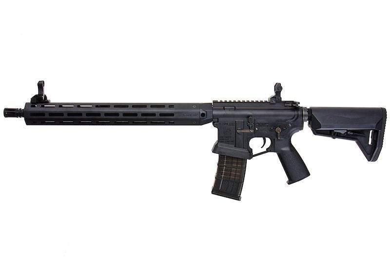 EMG (King Arms) Lancer Systems Licensed L15 Defense Airsoft Electric Gun AEG Rifle (15inch)