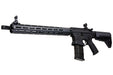 EMG (King Arms) Lancer Systems Licensed L15 Defense Airsoft Electric Gun AEG Rifle (Faux Carbon Handguard /15inch)