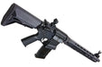 EMG (King Arms) Lancer Systems Licensed L15 Defense Airsoft Electric Gun AEG Rifle (Faux Carbon Handguard /15inch)