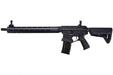EMG (King Arms) Lancer Systems Licensed L15 Defense Airsoft Electric Gun AEG Rifle (Faux Carbon Handguard /15inch)