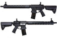 EMG (King Arms) Lancer Systems Licensed L15 Defense Airsoft Electric Gun AEG Rifle (Faux Carbon Handguard /15inch)