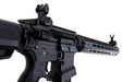 EMG (King Arms) Lancer Systems Licensed L15 Defense Airsoft Electric Gun AEG Rifle (Faux Carbon Handguard /15inch)