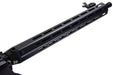 EMG (King Arms) Lancer Systems Licensed L15 Defense Airsoft Electric Gun AEG Rifle (Faux Carbon Handguard /15inch)