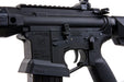EMG (King Arms) Lancer Systems Licensed L15 Defense Airsoft Electric Gun AEG Rifle (Faux Carbon Handguard /15inch)