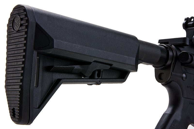 EMG (King Arms) Lancer Systems Licensed L15 Defense Airsoft Electric Gun AEG Rifle (Faux Carbon Handguard /15inch)