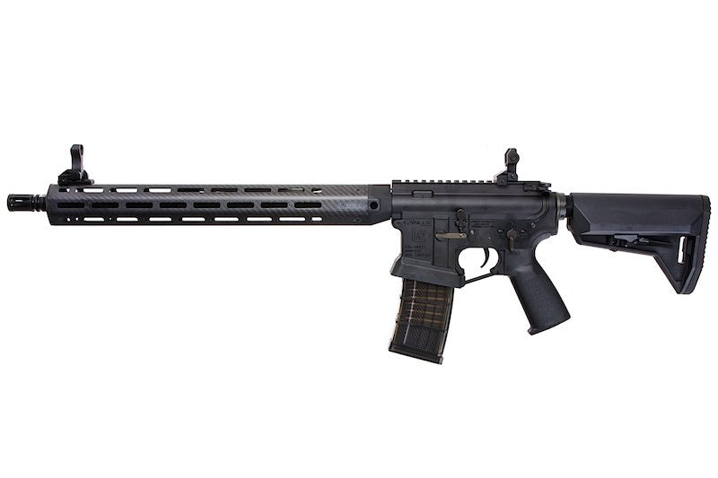 EMG (King Arms) Lancer Systems Licensed L15 Defense Airsoft Electric Gun AEG Rifle (Carbon Fiber Handguard / 15inch)