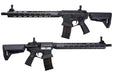 EMG (King Arms) Lancer Systems Licensed L15 Defense Airsoft Electric Gun AEG Rifle (Carbon Fiber Handguard / 15inch)