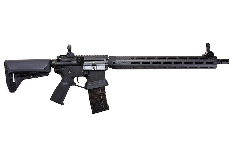 EMG (King Arms) Lancer Systems Licensed L15 Defense Airsoft Electric Gun AEG Rifle (Carbon Fiber Handguard / 15inch)