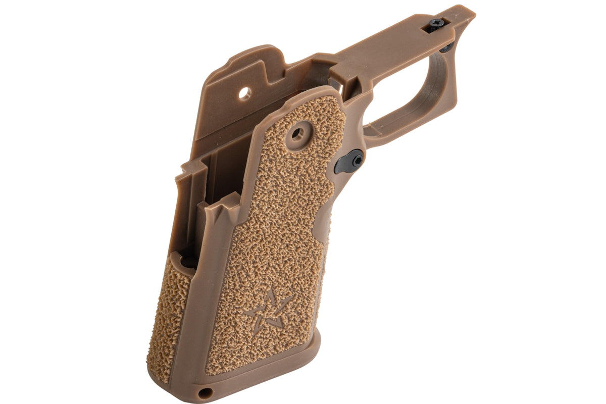 EMG Staccato Licensed 2011 CS Master Pistol Grip for Hi Capa GBB Airsoft Pistol (Dark Earth)