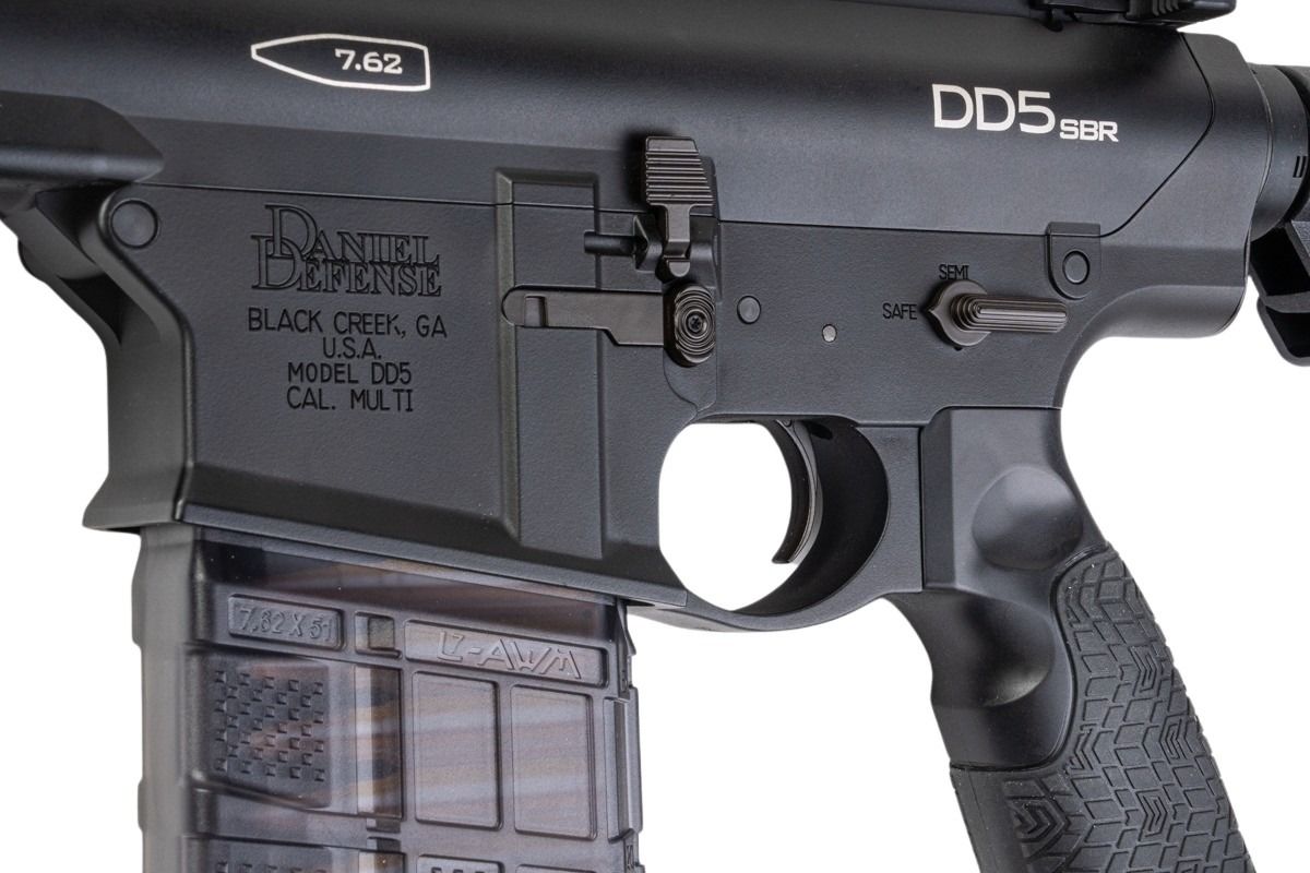 EMG (CYMA) Daniel Defense DD5 AEG Airsoft Rifle w/ Kestrel V2 ETU (SBR 10.5inch Rail)