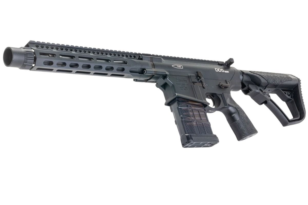 EMG (CYMA) Daniel Defense DD5 AEG Airsoft Rifle w/ Kestrel V2 ETU (SBR 10.5inch Rail)