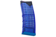 EMG (by CYMA) Lancer Systems L5AWN 30rds Gas Magazine for Tokyo Marui MWS GBB Airsoft (300BLK/ Blue)