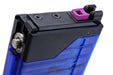 EMG (by CYMA) Lancer Systems L5AWN 30rds Gas Magazine for Tokyo Marui MWS GBB Airsoft (300BLK/ Blue)