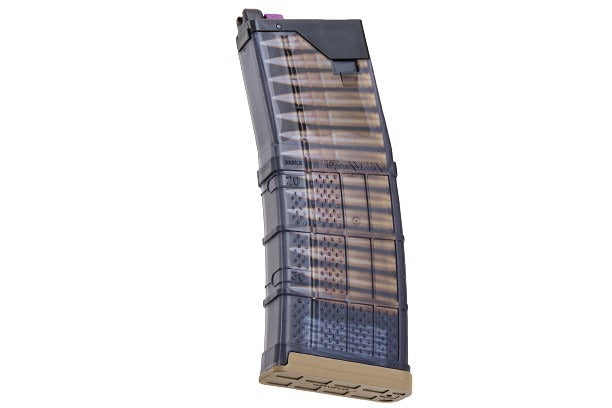 EMG (CYMA) Lancer Systems L5AWN 30 Rds Gas Magazine for Tokyo Marui MWS GBB Airsoft (300BLK/ Dark Earth)