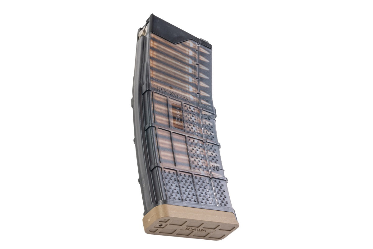 EMG (CYMA) Lancer Systems L5AWN 30rds Gas Magazine for Tokyo Marui MWS GBB Rifle (556 Type/ Tan)