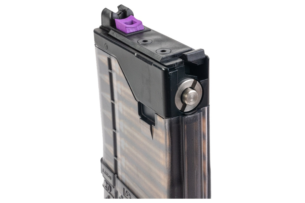 EMG (CYMA) Lancer Systems L5AWN 30rds Gas Magazine for Tokyo Marui MWS GBB Rifle (556 Type/ Tan)