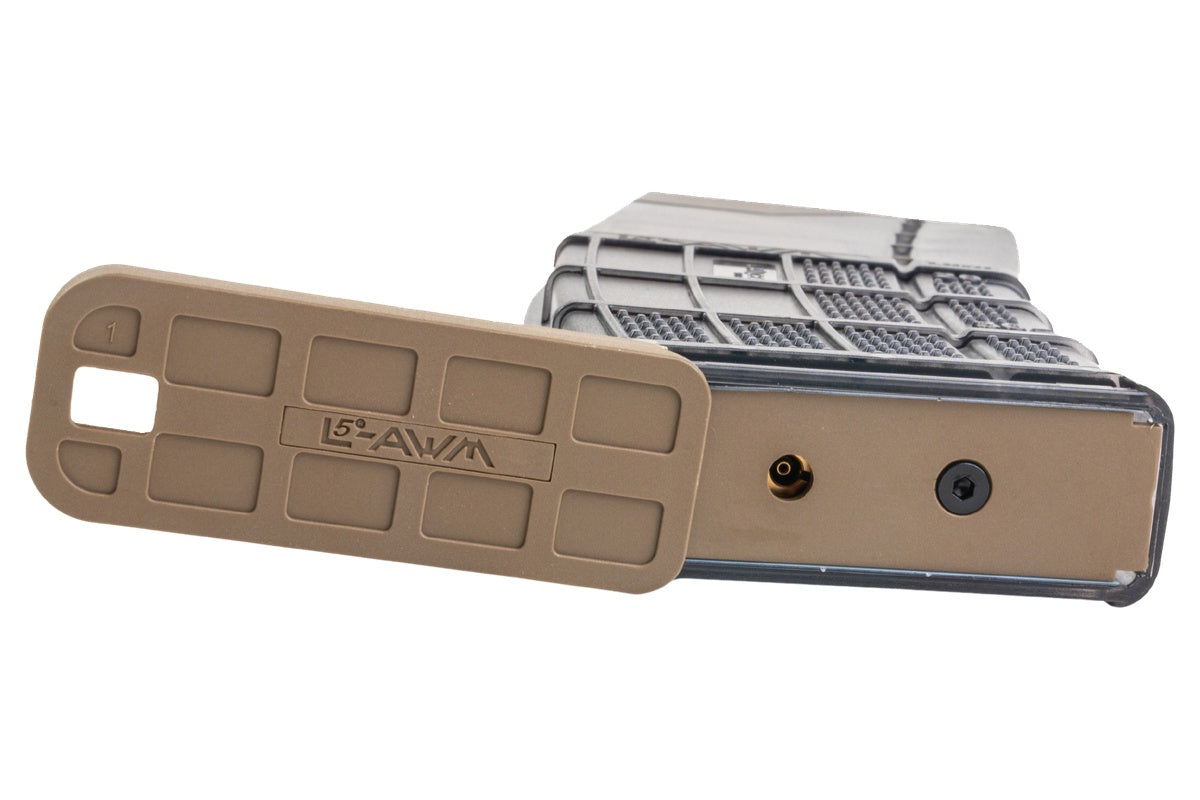 EMG (CYMA) Lancer Systems L5AWN 30rds Gas Magazine for Tokyo Marui MWS GBB Rifle (556 Type/ Tan)