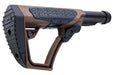 EMG (CYMA) Daniel Defense Collapsible Stock For M4 AEG Airsoft (Brown)