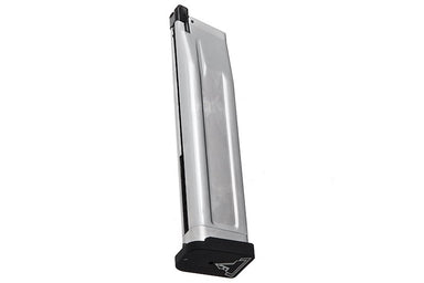 EMG (AW Custom) TTI 2011 Combat Master 'Alpha' 40 Rds Gas Magazine (Silver)