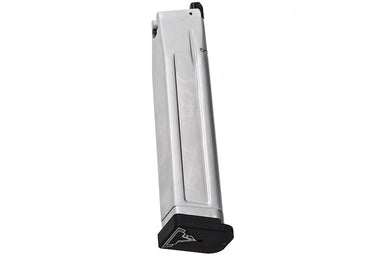 EMG (AW Custom) TTI 2011 Combat Master 'Alpha' 40 Rds Gas Magazine (Silver)